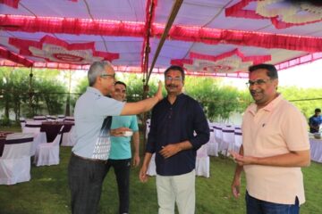 एनटीपीसी कुडगी में हर्षोल्लास के साथ मनाया गया होली महोत्सव