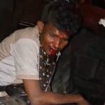 तेज रफ्तार ट्रक का कहर, दो वाहनों को टक्कर मार पलटा ट्रेलर, चालक केबिन में फंसा