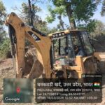 अतिक्रमण की कोशिश नाकाम, जेसीबी मशीन जब्त