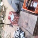 जमीन विवाद में महिला की झोपड़ी तोड़ी, मारपीट और धमकी का आरोप