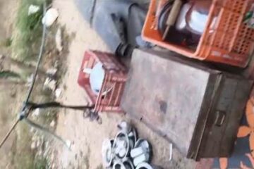 जमीन विवाद में महिला की झोपड़ी तोड़ी, मारपीट और धमकी का आरोप