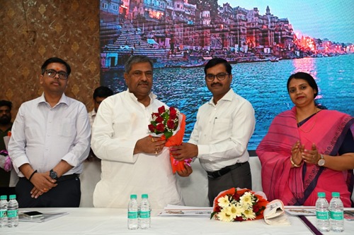 पर्यटन नीति एवं होमस्टे तथा बेड एण्ड ब्रेकफास्ट स्कीम के संबंध में हुआ कॉन्फ्रेन्स,कार्यशाला का आयोजन