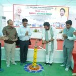 केंद्रीय कोयला एवं खान मंत्री जी. किशन रेड्डी ने वेकोलि की मुरपार भूमिगत खदान के बंदी प्रक्रिया का निरीक्षण किया