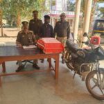 अवैध शराब के साथ युवक गिरफ्तार