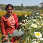 बिहान योजना से खिला रत्ना का भविष्य: फूलों की खेती से बनीं सफल उद्यमी