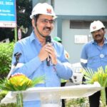 जल पृथ्वी पर जीवन का आधार है – आर पी सिंह