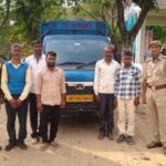 पशु क्रूरता में पुलिस ने 05 अभियुक्त को किया गिरफ्तार, 03 गोवंश बरामद 