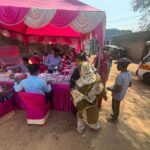 सीसीएल जन आरोग्य केन्द्र गांधीनगर द्वारा भीठा बस्ती, राँची में नि:शुल्क मेगा स्वास्थ्य जाँच शिविर का आयोजन