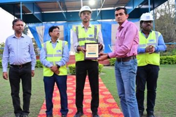 सुरक्षित कार्य-संस्कृति के संकल्प के साथ एनटीपीसी सिंगरौली में 55वें राष्ट्रीय सुरक्षा सप्ताह का समापन