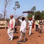 रमाकांत उपाध्याय ने घाटमपुर में गौवंश आश्रय स्थल का किया औचक निरीक्षण