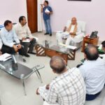 वित्तीय वर्ष समाप्ति में कुछ ही दिन अवशेष, अधिकारी पूरी ऊर्जा के साथ किसान हित में कार्य करे – सूर्य प्रताप शाही