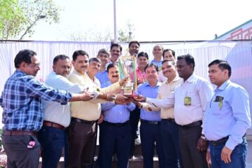 इफको फूलपुर इकाई में 55 वां राष्ट्रीय सुरक्षा अभियान का समापन समारोह 