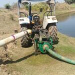 लोढ़ी गांव का तालाब खाली कराने पर ग्रामीणों में आक्रोश, 79 लाख के ‘सुंदरीकरण’ पर उठे सवाल