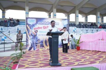 सीएसआर पहल से गांवों में खेल का उत्साह, एनटीपीसी गाडरवारा ने कराया क्रिकेट कप का आयोजन