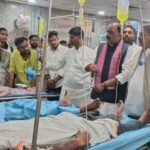 रुपयों के लेनदेन के विवाद में ताबड़तोड़ फायरिंग में चार युवक घायल