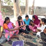 महिला सशक्तिकरण की दिशा में पीवीयूएनएल की पहल: बिरहोर जनजाति की महिलाओं को रोप क्राफ्ट प्रशिक्षण”