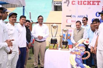 एनटीपीसी फरक्का के परियोजना प्रमुख ने ER-1 IRSM क्रिकेट टूर्नामेंट 2026 का किया शुभारंभ  