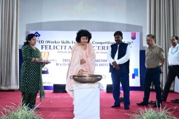 अधिशासी निदेशक स्किल एक्सीलेंस प्रतियोगिता: विजेताओं का सम्मान समारोह आयोजित