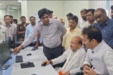 सोनभद्र में बिजली व्यवस्था की पड़ताल, विधान परिषद जांच समिति ने ओबरा प्लांट-C समेत परियोजनाओं का किया निरीक्षण