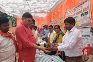 समाज के अंतिम व्यक्ति तक पहुंचा विकासः सरकार के 9 साल पूरे होने पर नवनिर्माण कार्यक्रम आयोजित