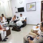 प्रभारी मंत्री ए.के. शर्मा की अध्यक्षता में भदोही में जिला समन्वय समिति की बैठक संपन्न