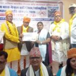 नृत्य निर्देशिका रुचिका शाह सम्मानित