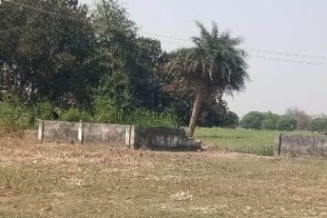 प्राथमिक विद्यालय निपराज की बाउंड्री टूटी, परिसर में गंदगी का अंबार