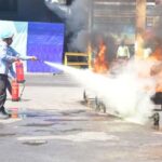 हिण्डाल्को रेणुकूट में फायर ड्रिल रेस्क्यू एवं कविता प्रतियोगिताओं का आयोजन