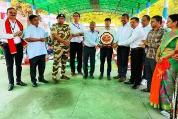 यूपीएससी में सफलता पर सौरभ गुप्ता का डीएवी रिहंद में हुआ भव्य स्वागत