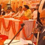 दुद्धी बार एसोसिएशन की नई कार्यकारिणी ने ली पद एवं गोपनीयता की शपथ