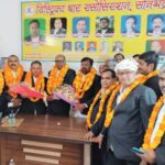 डिस्ट्रिक्ट बार एसोसिएशन चुनाव : अरुण कुमार सिंह अध्यक्ष व राजेंद्र कुमार यादव महामंत्री चुने गए