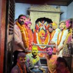 शिव पार्वती प्राचीन काशी सेवा समिति द्वारा होली महोत्सव मनाया गया