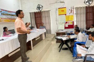 फील्ड ट्रेनर्स को डिजिटल जनगणना के तकनीकी पहलुओं पर विस्तार पूर्वक जानकारी दी गई