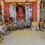 श्री बांके बिहारी मंदिर में धूमधाम से मनाया गया रंगोत्सव