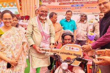 दिव्यांगजनों के कार्यों को देखकर आत्मीय प्रेम की अनुभूति होती है – भूपेश चौबे