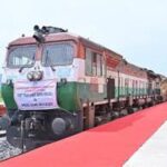 रेल संपर्क का विस्तार मिजोरम में खाद्यान्न आपूर्ति श्रृंखला में महत्‍वपूर्ण कदम….