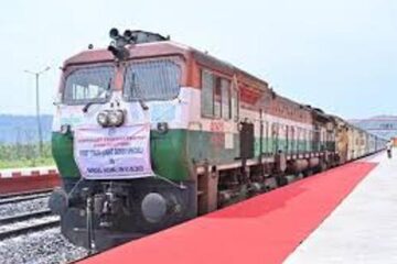 रेल संपर्क का विस्तार मिजोरम में खाद्यान्न आपूर्ति श्रृंखला में महत्‍वपूर्ण कदम….