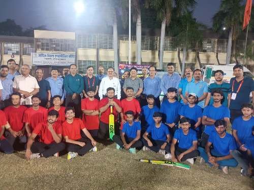 एबीआईसी रेनुसागर की टीम बनी विजेता, इंटर स्कूल क्रिकेट टूर्नामेंट सम्पन्न