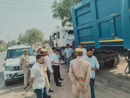 किसी भी दशा में नहीं होने दिया जाएगा उपखनिजों का अवैध खनन व परिवहन – श्रीमती माला श्रीवास्तव 