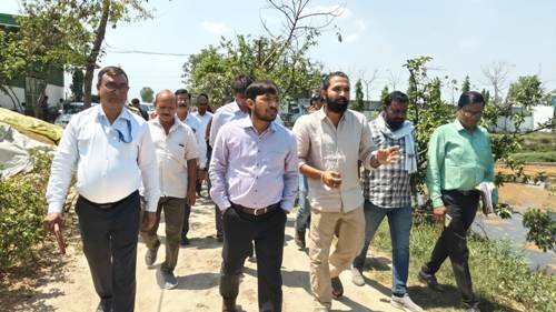 गौशाला और बायोगैस प्लांट के संचालन से स्थानीय स्तर पर रोजगार के मिलेंगे अवसर-जिलाधिकारी