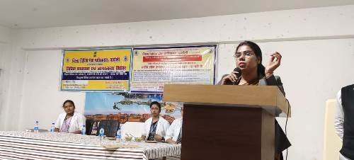 चन्दौली में विधिक जागरूकता शिविर का आयोजन किया गया 