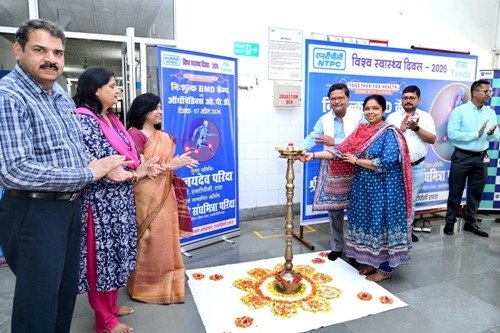 एनटीपीसी टांडा में विश्व स्वास्थ्य दिवस 2026 पर विविध स्वास्थ्य कार्यक्रमों का आयोजन