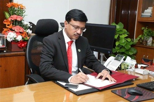 डॉ. ए.के. पंडा ने सेल के अध्यक्ष एवं प्रबंध निदेशक के रूप में कार्यभार संभाला