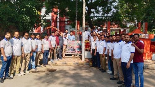 भीषण गर्मी में मानवता की मिसाल: सेंट जॉन एंबुलेंस ब्रिगेड द्वारा नि:शुल्क प्याऊ सेवा का शुभारंभ
