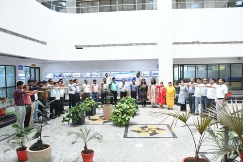 एनटीपीसी खरगोन: स्वच्छता, अनुशासन और सामुदायिक सहभागिता के प्रति प्रतिबद्ध