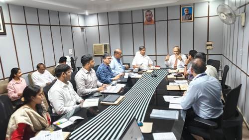 आकाशीय बिजली से बचाव एवं पूर्वानुमान पर आर.एस.ए.सी. में उच्च स्तरीय वैज्ञानिक मंथन