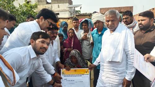 प्राकृतिक आपदा में हुई जनहानि में प्रदेश सरकार पीड़ित परिवार के साथ – संजीव गौड़ 