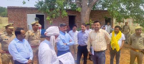 मण्डलायुक्त विन्ध्याचल मण्डल ने विकास कार्यों का किया व्यापक निरीक्षण