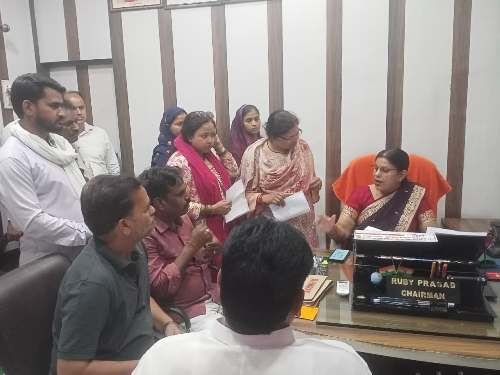 नगरीय निकायों में समाधान दिवस सम्भव का आयोजन