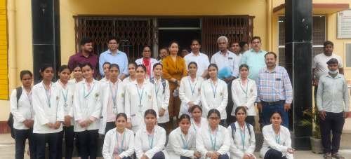 सीएचसी शिवपुर को एनक्यूएएस गुणवत्ता प्रमाणन, 83.87 प्रतिशत अंक के साथ हासिल की उल्लेखनीय उपलब्धि